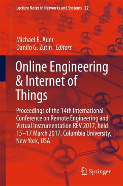 Cover Online Engineering & Internet of Things (eBook, PDF)