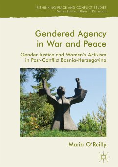 Gendered Agency in War and Peace (eBook, PDF) - O’Reilly, Maria