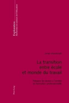 La transition entre ecole et monde du travail (eBook, PDF) - Masdonati, Jonas