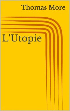 Cover L'Utopie (eBook, ePUB)