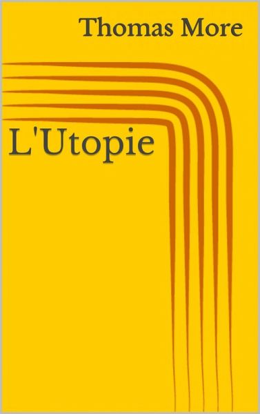 L'Utopie (eBook, ePUB)