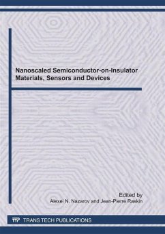 Cover Nanoscaled Semiconductor-on-Insulator Materials, Sensors and Devices (eBook, PDF)