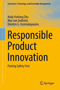 Responsible Product Innovation (eBook, PDF) - Zhu, Andy Yunlong; von Zedtwitz, Max; Assimakopoulos, Dimitris G.
