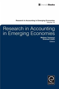 Cover Research in Accounting in Emerging Economies (eBook, PDF)