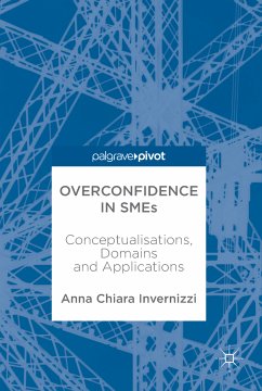 Overconfidence in SMEs (eBook, PDF) - Invernizzi, Anna