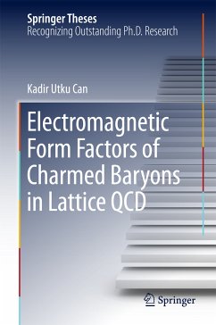 Electromagnetic Form Factors of Charmed Baryons in Lattice QCD (eBook, PDF) - Can, Kadir Utku