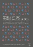 Materiality and Managerial Techniques (eBook, PDF)