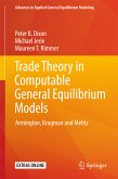 Trade Theory in Computable General Equilibrium Models (eBook, PDF)