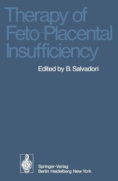 Cover Therapy of Feto-Placental Insufficiency (eBook, PDF)