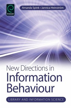 Cover New Directions in Information Behaviour (eBook, PDF)