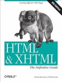 HTML & XHTML: The Definitive Guide (eBook, PDF)