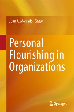 Personal Flourishing in Organizations (eBook, PDF)