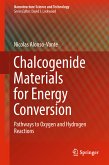 Chalcogenide Materials for Energy Conversion (eBook, PDF)