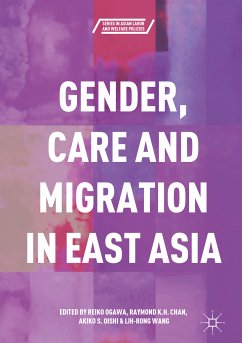 Gender, Care and Migration in East Asia (eBook, PDF)