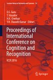 Proceedings of International Conference on Cognition and Recognition (eBook, PDF)