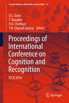 Proceedings of International Conference on Cognition and Recognition (eBook, PDF)