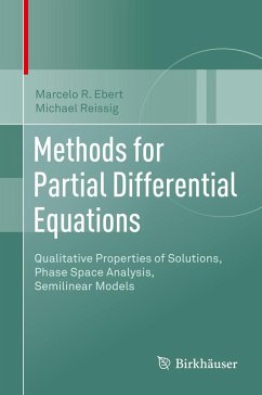 Methods for Partial Differential Equations (eBook, PDF) - Ebert, Marcelo R.; Reissig, Michael