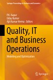 Quality, IT and Business Operations (eBook, PDF)