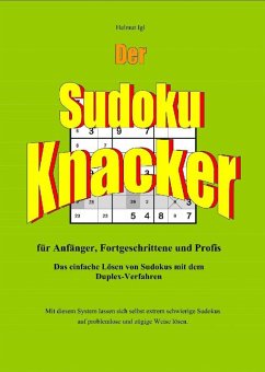 Der Sudoku-Knacker (eBook, ePUB) - Igl, Helmut