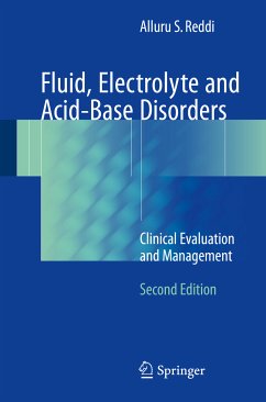 Fluid, Electrolyte and Acid-Base Disorders (eBook, PDF) - Reddi, Alluru S.