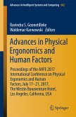Advances in Physical Ergonomics and Human Factors (eBook, PDF)