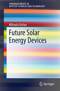 Future Solar Energy Devices (eBook, PDF) - Girtan, Mihaela