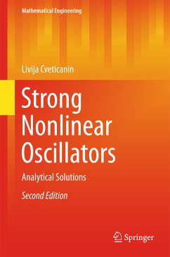 Strong Nonlinear Oscillators (eBook, PDF) - Cveticanin, Livija