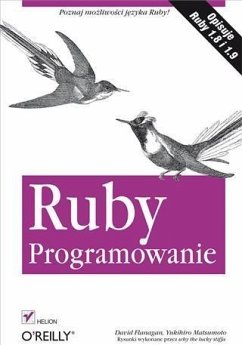 Ruby. Programowanie (eBook, PDF) - Flanagan, David