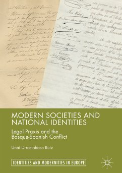 Modern Societies and National Identities (eBook, PDF) - Urrastabaso, Unai R.