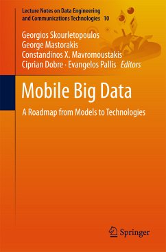 Mobile Big Data (eBook, PDF)