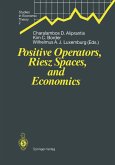 Positive Operators, Riesz Spaces, and Economics (eBook, PDF)