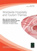 Why and how should the international volunteer tourism experience be improved? (eBook, PDF) Why and how should the international volunteer tourism experience be improved? (eBook, PDF)
