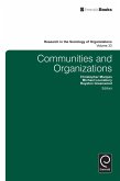 Communities and Organizations (eBook, PDF)