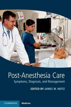 Cover Post-Anesthesia Care (eBook, ePUB)