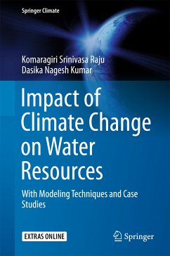 Impact of Climate Change on Water Resources (eBook, PDF) - Srinivasa Raju, Komaragiri; Nagesh Kumar, Dasika