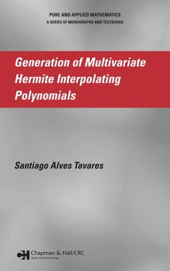 Generation of Multivariate Hermite Interpolating Polynomials (eBook, PDF) - Tavares, Santiago Alves