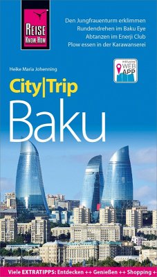 Reise Know-How CityTrip Baku (eBook, PDF) - Johenning, Heike Maria
