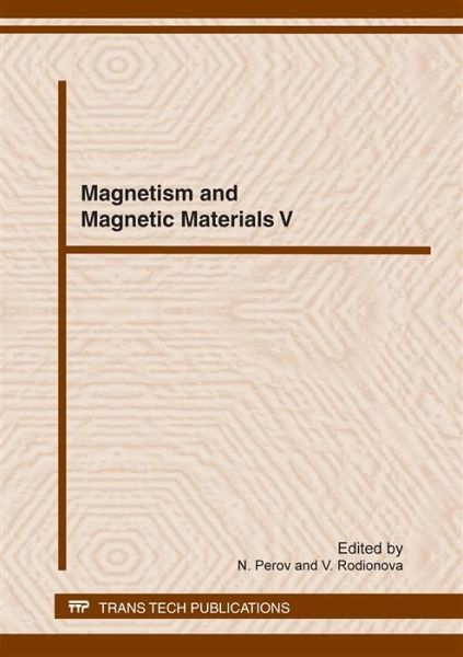 Magnetism and Magnetic Materials V (eBook, PDF) Magnetism and Magnetic Materials V (eBook, PDF)