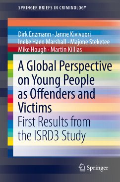 A Global Perspective on Young People as Offenders and Victims (eBook, PDF) - Enzmann, Dirk; Kivivuori, Janne; Haen Marshall, Ineke; Steketee, Majone; Hough, Mike; Killias, Martin