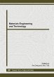 Materials Engineering and Technology... - Bild 1