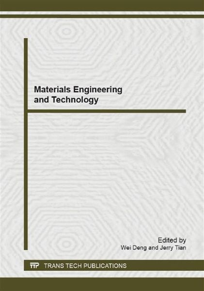 Materials Engineering and Technology (eBook, PDF)