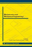 Mechatronics and Mechanical Engineering I (eBook, PDF)