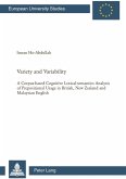 Variety and Variability (eBook, PDF)