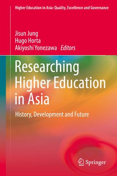 Researching Higher Education in Asia (eBook, PDF)