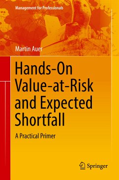 Hands-On Value-at-Risk and Expected Shortfall (eBook, PDF) - Auer, Martin