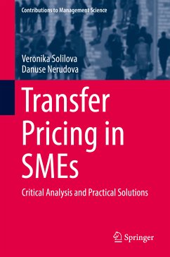 Transfer Pricing in SMEs (eBook, PDF) - Solilova, Veronika; Nerudova, Danuse