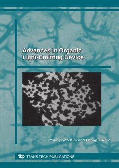 Advances in Organic Light-Emitting Device (eBook, PDF) - Kim, Young Kyoo; Ha, Chang Sik