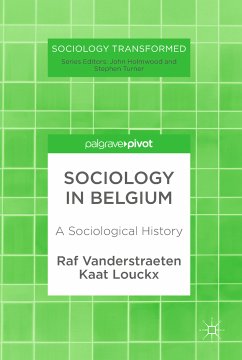 Sociology in Belgium (eBook, PDF)