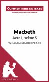 Macbeth de Shakespeare - Acte I, scène 5 (eBook, ePUB)