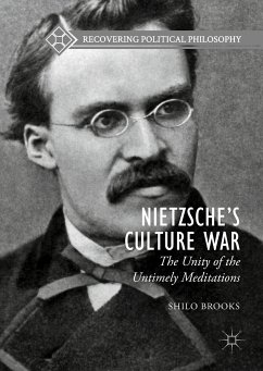 Nietzsche’s Culture War (eBook, PDF) - Brooks, Shilo